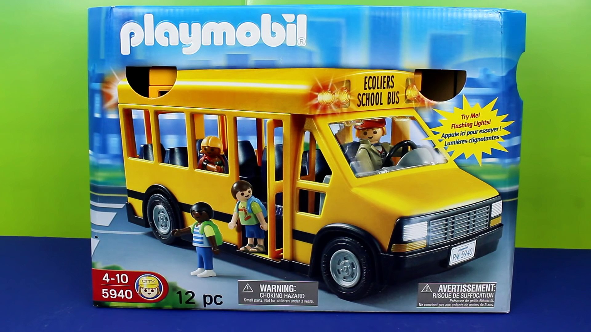 Playmobil School Bus