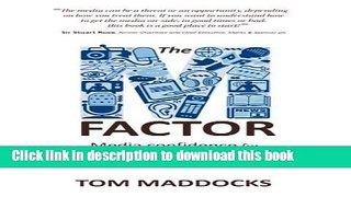Read The M-factor: Media Confidence for Business Leaders and Managers  Ebook Free