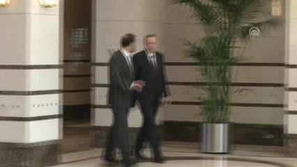 Erdoğan, Zimbabve Büyükelçisi Kitikiti'yi Kabul Etti