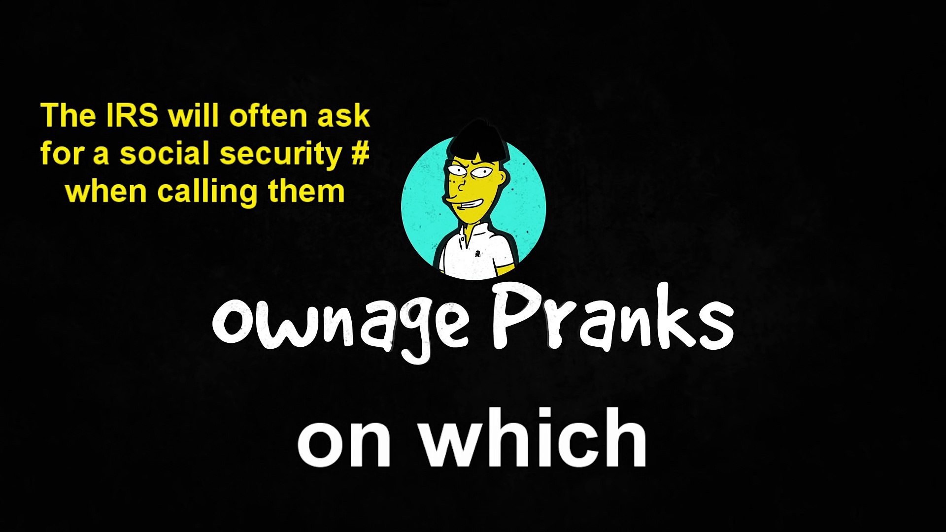 Insanely Heartless Irs Tax Scammers Ownage Pranks Video Dailymotion