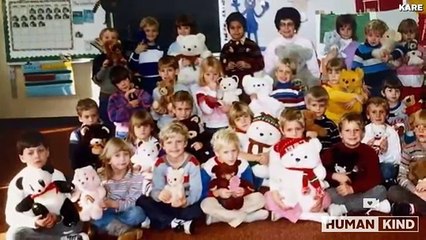 She Has Her Students Pose For A Picture. Thirty Years Later, She Looks In The Corner And Sees THIS.