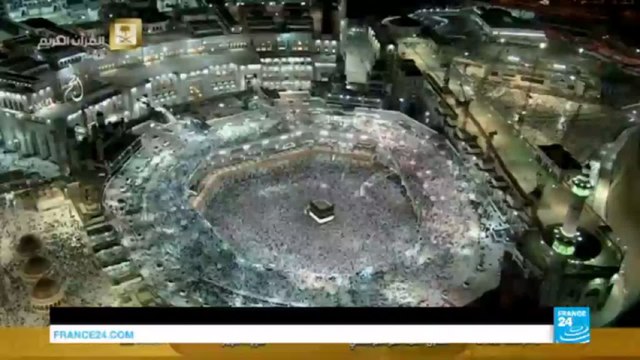 ARABIE SAOUDITE : Début du pèlerinage annuel de La Mecque, le Hajj