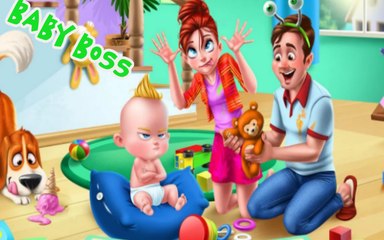 Play With Little Cute Baby Boss - Care & Dress Up