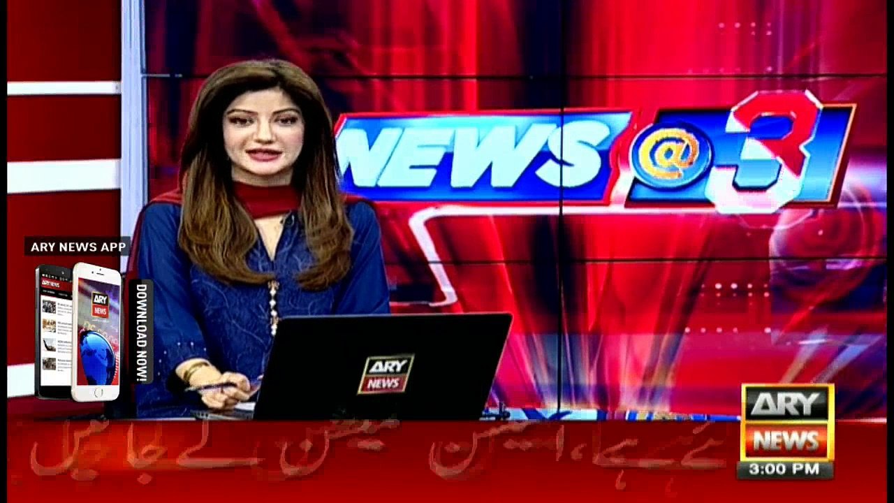 Headlines 1500 - 9th September 2016