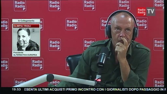 Lavori in Corso - Olimpia Troili (Presidente Alternativa Europea) - 08 settembre 2016