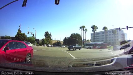 Jaguar Takes Turn Too Quickly and Spins Out