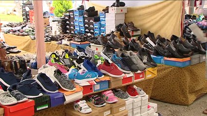 Ξεκίνησε το παζάρι Λαμίας