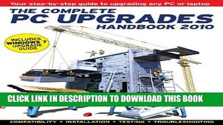 [PDF] The Complete PC Upgrades Handbook 2010 Full Collection