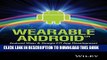 [PDF] Wearable Android: Android Wear and Google FIT App Development Popular Online