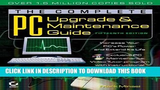 [PDF] The Complete PC Upgrade and Maintenance Guide, 15th Edition Popular Online
