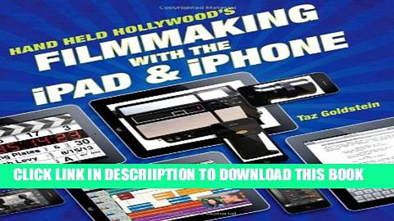 [PDF] Hand Held Hollywood s Filmmaking with the iPad   iPhone Popular Online