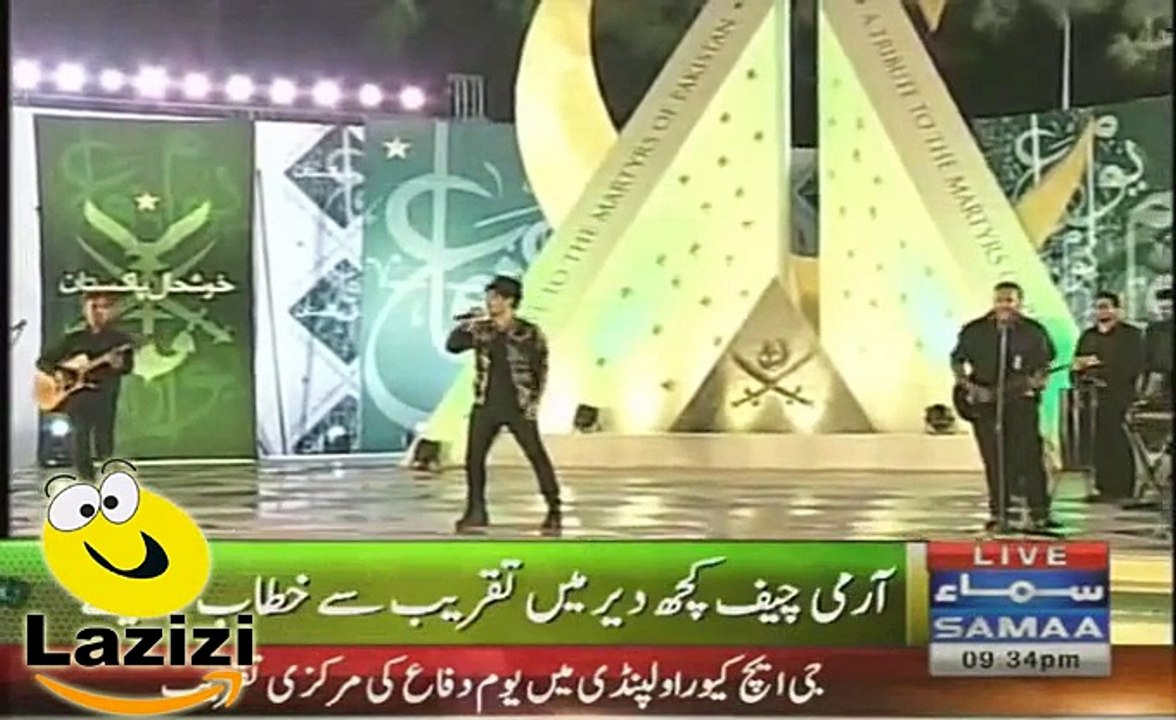 Yaar Yaar Sy Ho Na Juda Attif Aslam and Ali Zafar Singing Song