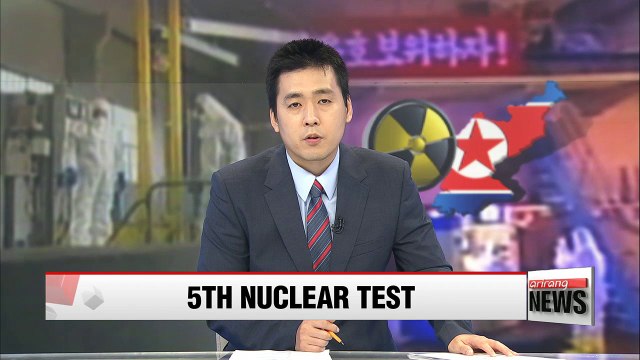 North Korea conducts fifth nuclear test: S. Korea defense ministry
