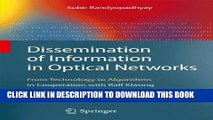 [PDF] Dissemination of Information in Optical Networks:: From Technology to Algorithms (Texts in