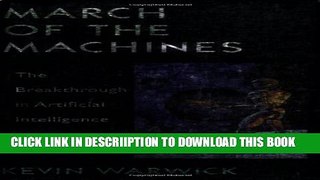 [PDF] March of the Machines: The Breakthrough in Artificial Intelligence Exclusive Full Ebook