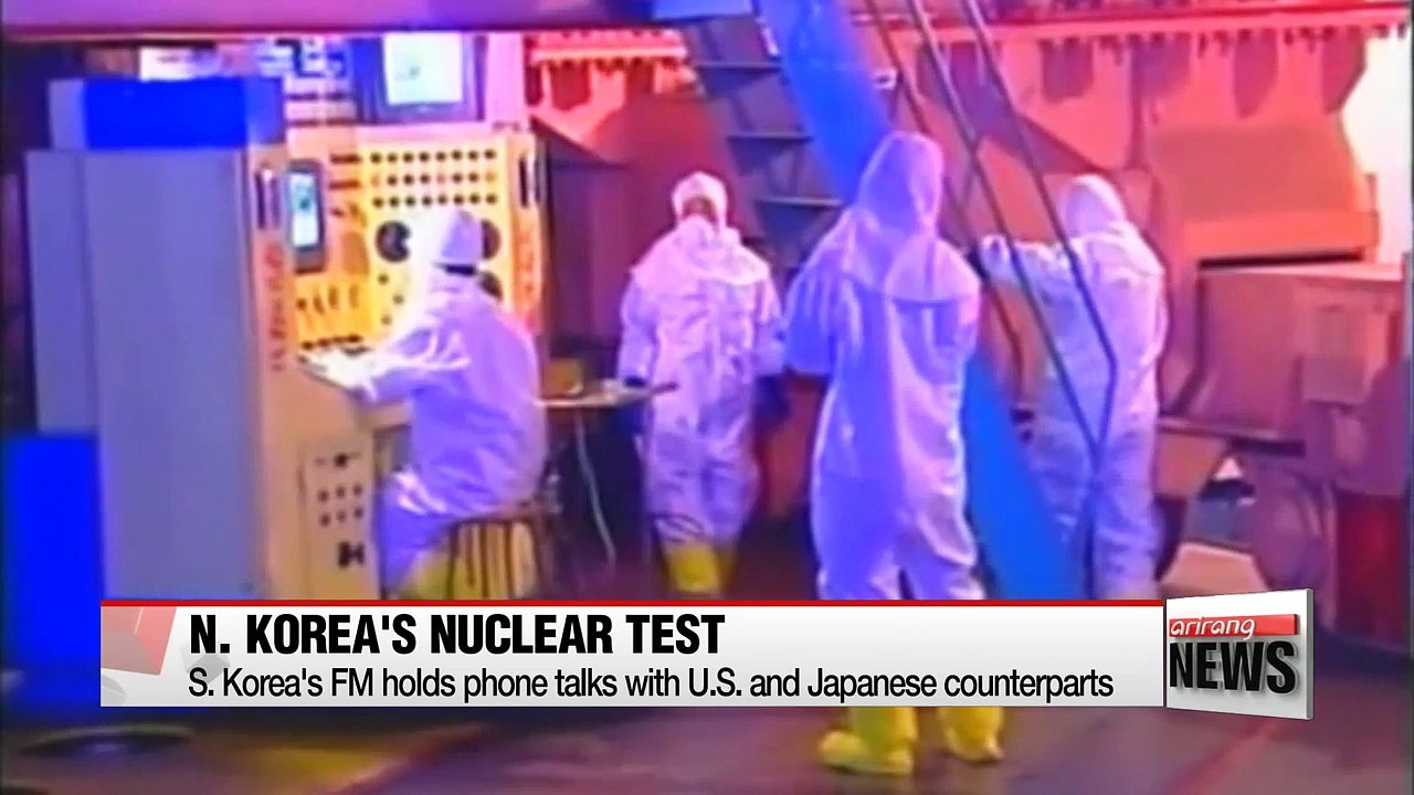 UN Security Council to hold emergency meeting on N. Korea's nuclear test Friday