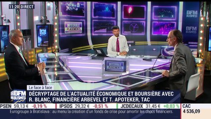 Ronan Blanc VS Thierry Apoteker (2/2): Quelle sera l'orientation des marchés européens pour le reste de l'année ? - 09/09