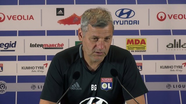 Ligue 1 - Olympique Lyonnais: Bruno Génésio sur Rachid Ghezzal