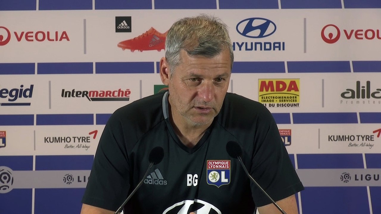 Ligue 1 - Olympique Lyonnais: Bruno Génésio sur Rachid Ghezzal