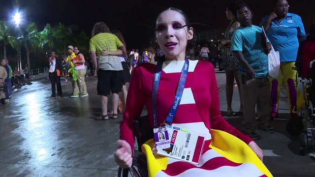 Paralympics: Rio opens Games for 'superhumans'