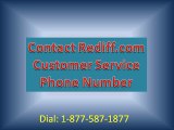 Contact Rediff.com Customer Service Phone Number 1-877-587-1877