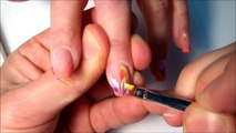 ACRYLIC Nail art design Nail EDUCATION AT HOME Nail EXTENSIONS TUTORIAL gel