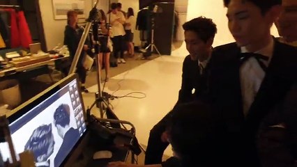 160909 GQLive x SHINee