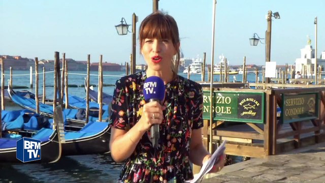 Jean-Paul Belmondo, ravi d'être honoré à la Mostra de Venise