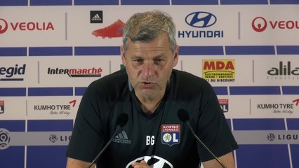 Download Video: Ligue 1 - Olympique Lyonnais: Bruno Génésio sur Nabil Fekir