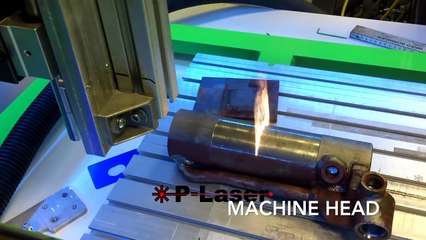 La puissance du laser pour remettre à neuf de vieux métaux rouillés