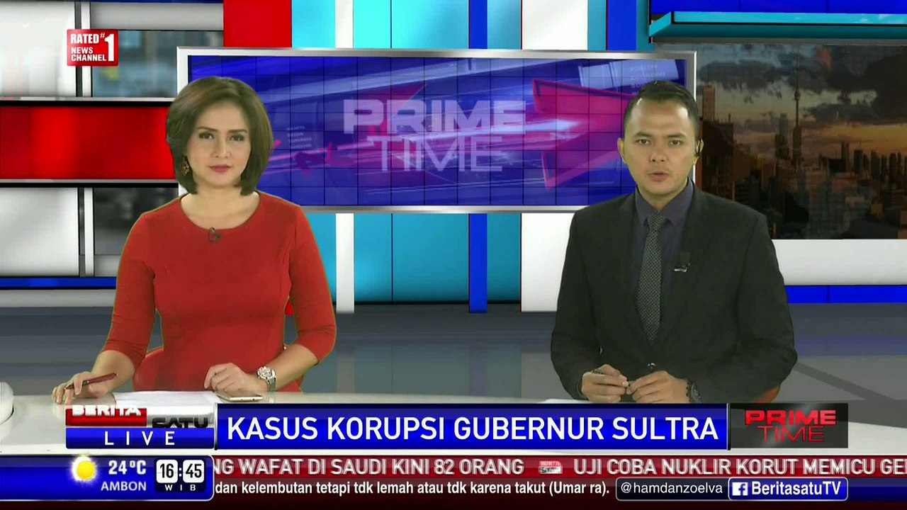 Sekda Konawe Diperiksa Sebagai Saksi Tersangka Nur Alam