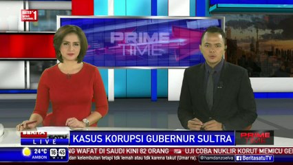 Sekda Konawe Diperiksa Sebagai Saksi Tersangka Nur Alam