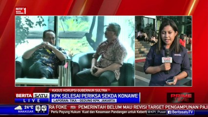 Sekda Konawe Diperiksa Soal Manipulasi Tanggal Perizinan