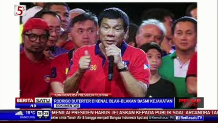 Kontroversi Sosok Rodrigo Duterte