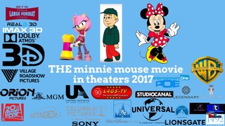 the minnie mouse movie opening logos
