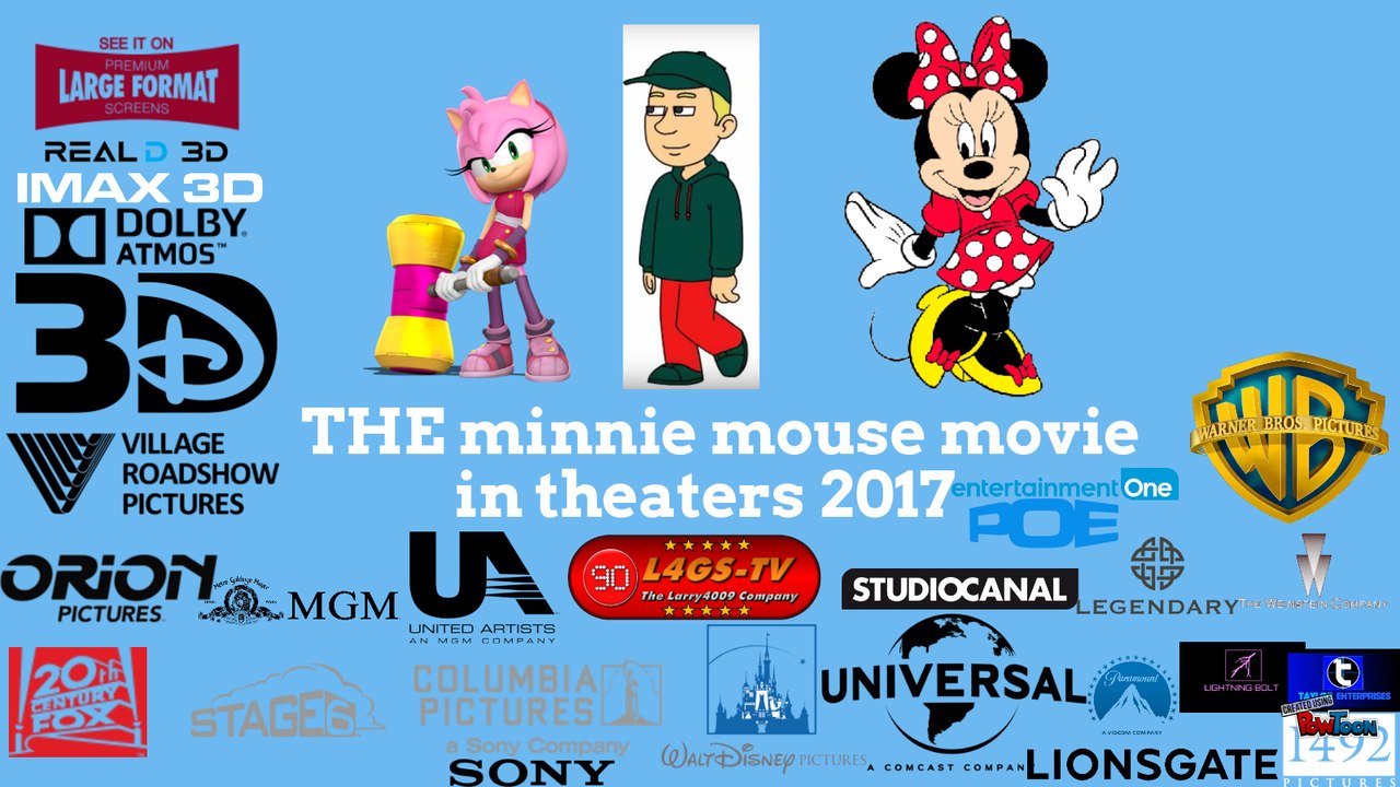 the minnie mouse movie opening logos