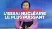 La Corée du Nord a mené l'essai nucléaire 