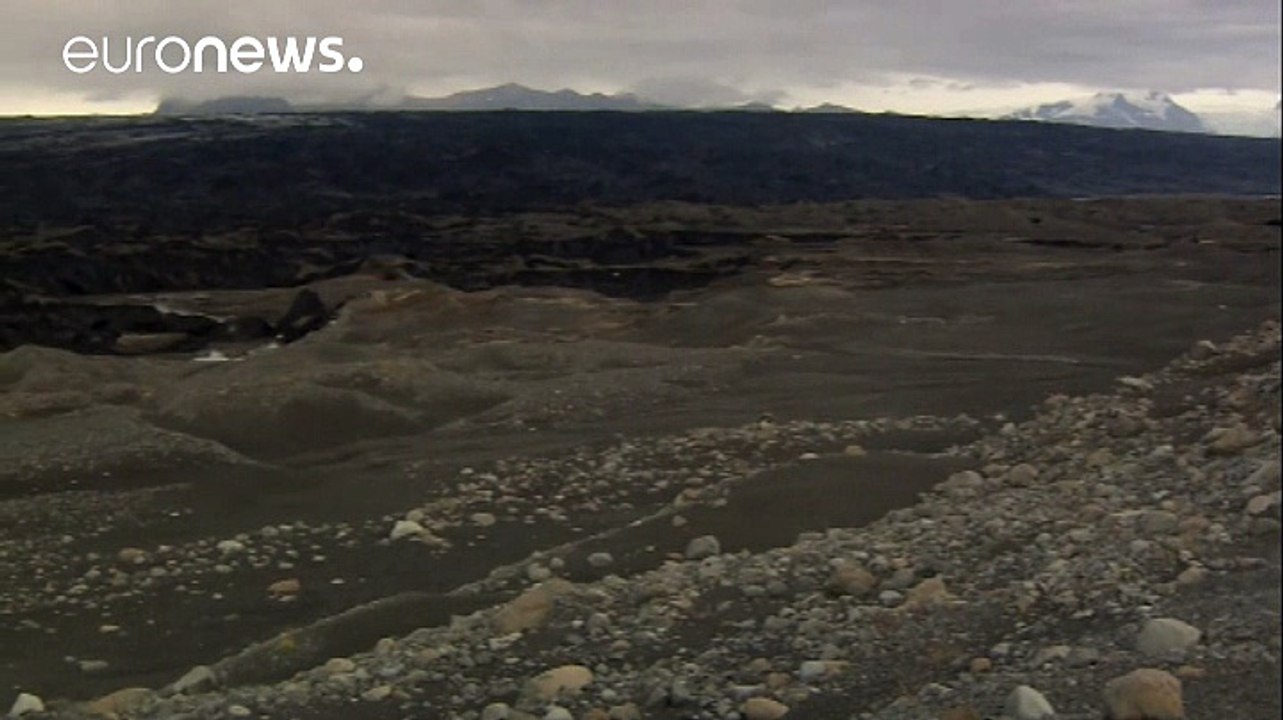 Islande : au pied d'un glacier, une rivière a disparu