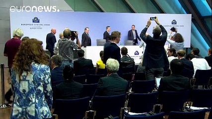 Croissance molle : la BCE blâme le Brexit