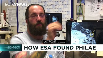 Βρέθηκε η θέση του Philae στον κομήτη 67Ρ