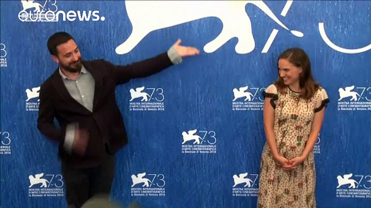 'Jackie' und 'Rocco' auf der Mostra