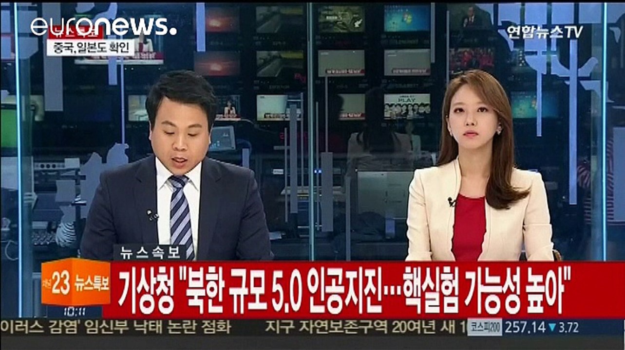 Южная Корея и Япония подозревают КНДР в проведении ядерного испытания