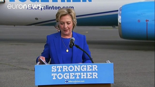 США: Клинтон пугает риторика Трампа