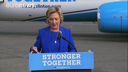 США: Клинтон пугает риторика Трампа