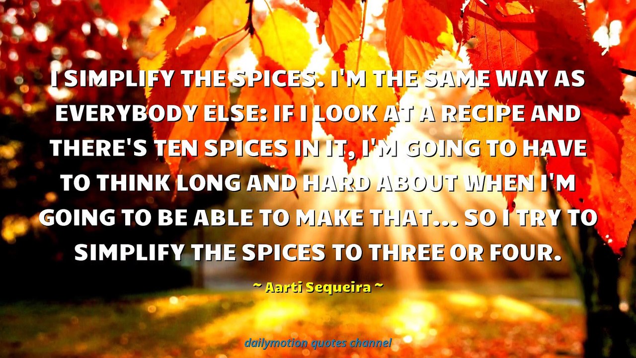 Aarti Sequeira Quotes