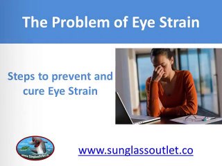 Protect Your Eyes from Glare & Eye Strain 😎