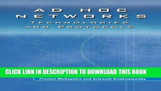 [PDF] AD HOC NETWORKS: Technologies and Protocols Popular Online