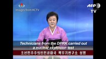N. Korea hails 'successful' nuclear test: state TV