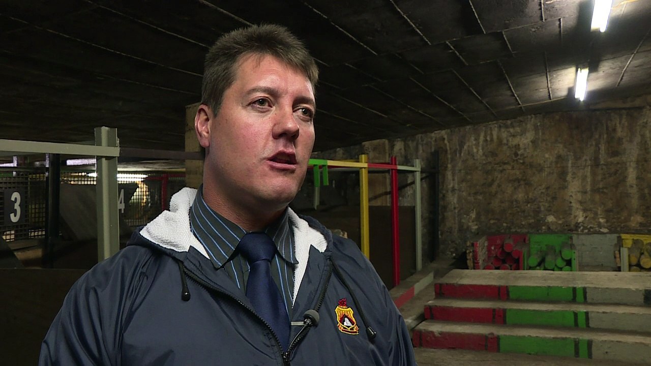 Südafrikas Elite-Grubenwehr