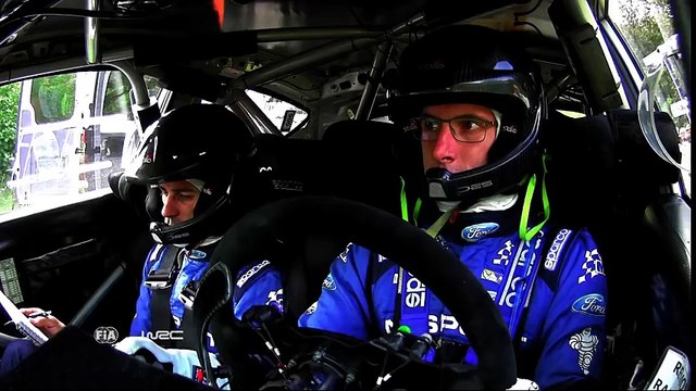 WRC - ADAC Rallye Deutschland 2016 - ONBOARD Camilli SS17